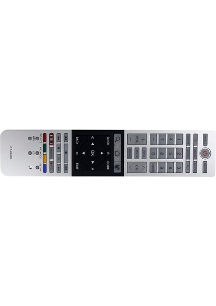CT-90428 Toshiba Tv Için Uzaktan Kumandayı Değiştirin 39L4300UM 39L4300U 58L4300U 32L4300U 65L7300U 50L4300U 50L7300U 58L7300U (Yurt Dışından) indirimleri