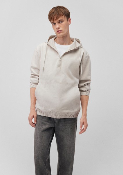 Kapüşonlu Bej Sweatshirt 0210709-70134 modelleri