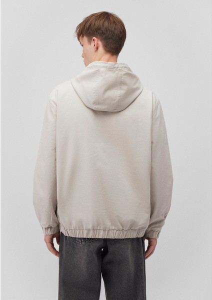Kapüşonlu Bej Sweatshirt 0210709-70134 indirimleri