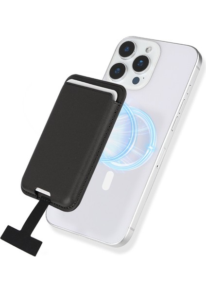 Crd-09 Dahili Şarj Soket Aparatlı Magnetik Pu Deri Kartlık fiyatları