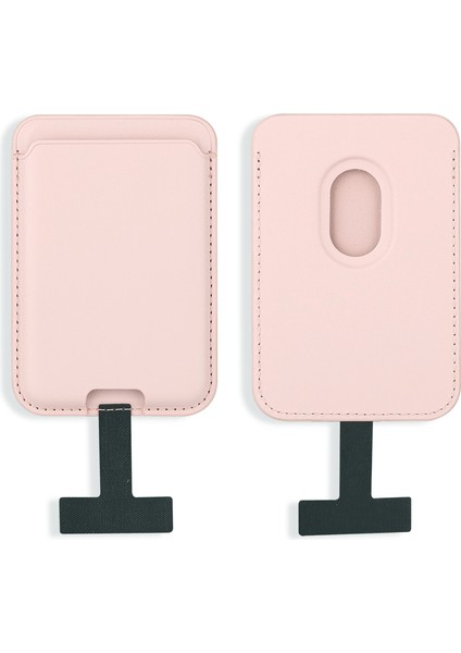Crd-09 Dahili Şarj Soket Aparatlı Magnetik Pu Deri Kartlık