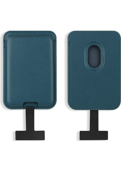 Crd-09 Dahili Şarj Soket Aparatlı Magnetik Pu Deri Kartlık