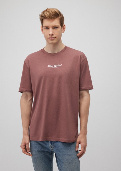 Sırt Baskılı Kahverengi TIŞÖRT0612261-70235 modelleri