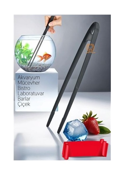 Uzun 29 cm İnce Cımbız