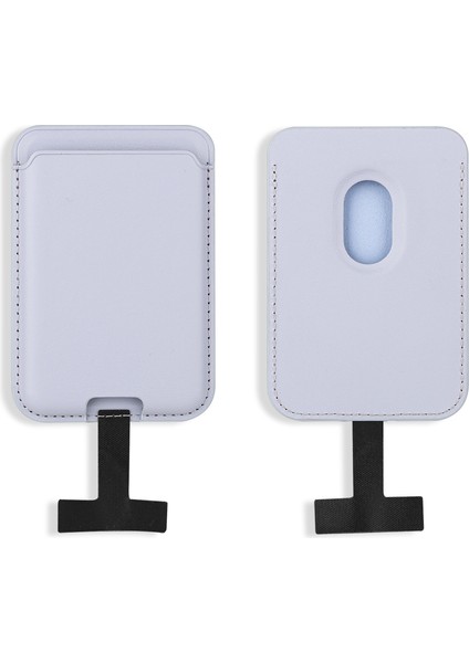 Crd-09 Dahili Şarj Soket Aparatlı Magnetik Pu Deri Kartlık