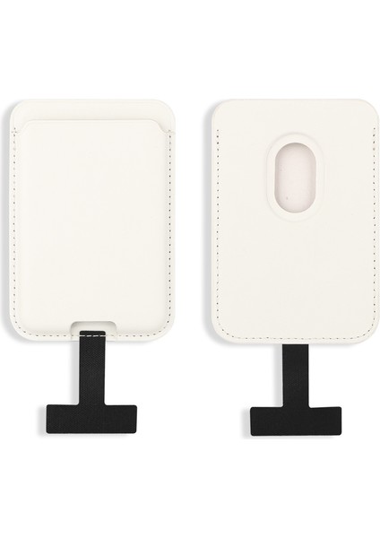 Crd-09 Dahili Şarj Soket Aparatlı Magnetik Pu Deri Kartlık