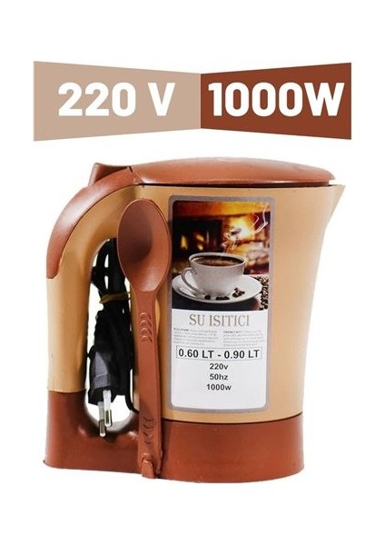 Zava 220V 600 ml Kettle