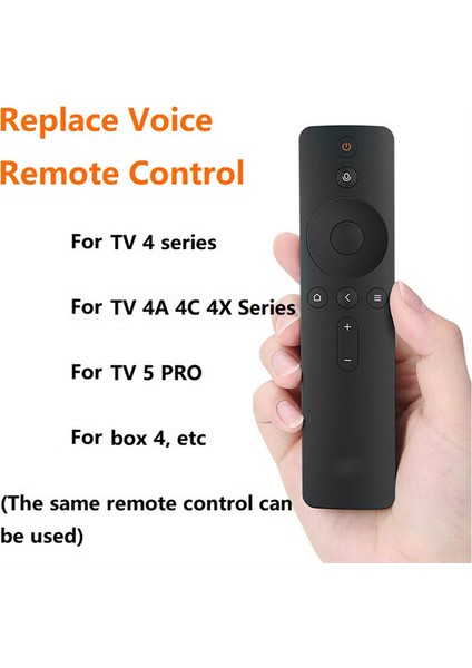 Mi Tv 4A 4c&4s Serisi 43/48/49/50/55/65 Inç Kontrol Cihazı Için Sesli Uzaktan Kumandayı Değiştirin (Yurt Dışından) fiyatları