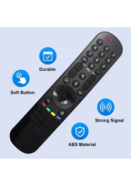 Lg Smart Tv Için MR22GA Sesli Uzaktan Kumandayı Değiştirin Lg Tv'ler Için Işaretçili Sihirli Uzaktan Kumanda OLED Qned Nanocell UHD (Yurt Dışından) modelleri