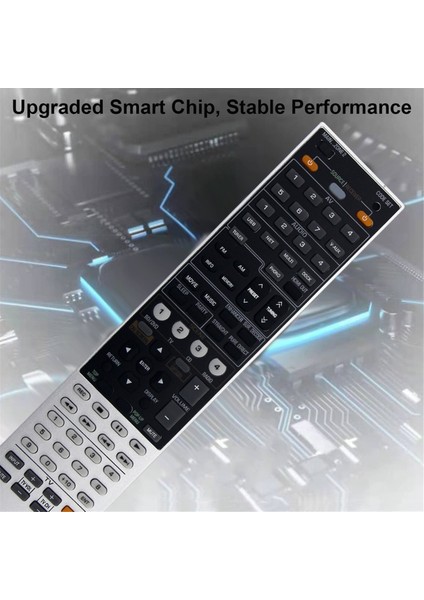 RAV347 WT92830JEX Yamaha Av Alıcısı Için Değiştirilmiş Uzaktan Kumanda RX-V1067BL RX-V1067 RXV1067BL RXV1067 RX-A1000 (Yurt Dışından) modelleri