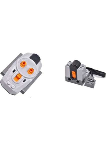 Yüksek Teknoloji Güç Fonksiyonlu Uzaktan Kumanda Alıcısı Kiti 8885 Ir Uzaktan Kumanda ve 8884 Ir Alıcısı Dıy Yapı Bloğu Için (Yurt Dışından)