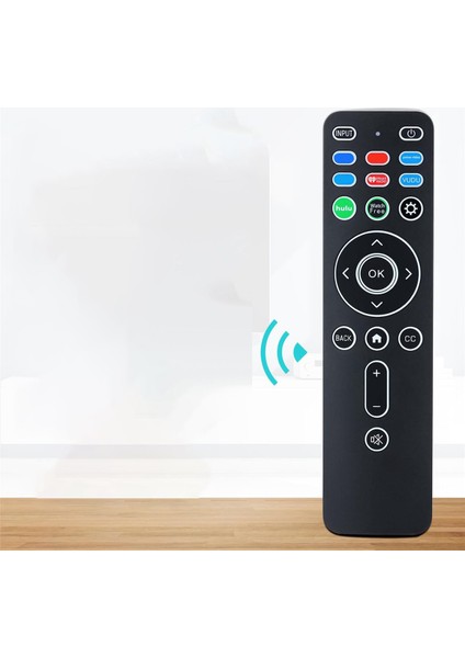 Vizio Akıllı Tv Için Evrensel XRT260 Arkadan Aydınlatmalı Uzaktan Kumanda Değişimi Düğmeli Disney, Netflix, Prime Video, Xumo, Vedu (Yurt Dışından) modelleri