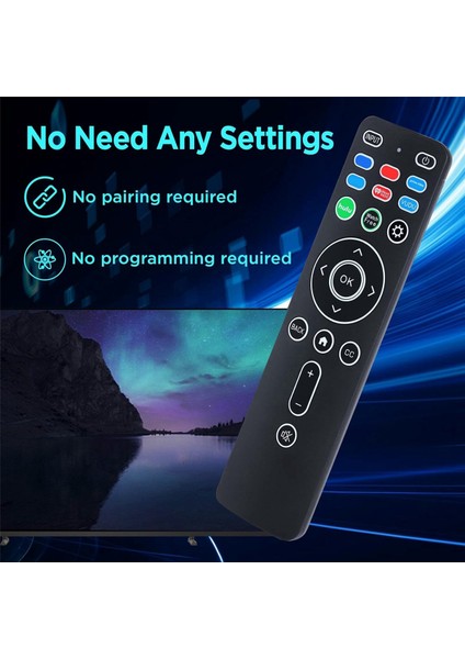 Vizio Akıllı Tv Için Evrensel XRT260 Arkadan Aydınlatmalı Uzaktan Kumanda Değişimi Düğmeli Disney, Netflix, Prime Video, Xumo, Vedu (Yurt Dışından) fırsatları