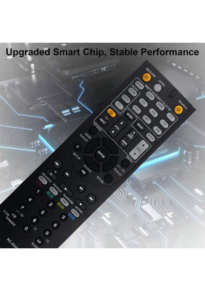RC-834M Onkyo Av Alıcısı Için Uzaktan Kumandayı Değiştirin TX-NR515 TX-NR414 HT-RC440 HT-S6500 HT-S7500 HT-R791 HT-RC460 HT-R758 (Yurt Dışından) modelleri