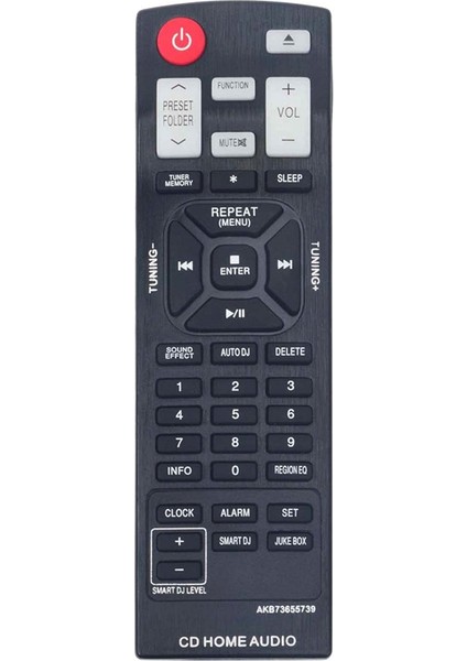 Uzaktan Kumanda AKB73655739 Lg Ev Ses Stereo Mini Hi-Fi Sistemi CM4550 CM8430 CM9940 CMS4340 CMS4540 OM5541 OM7550 (Yurt Dışından)