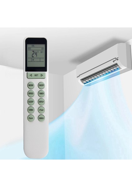 Uzaktan Kumanda YKR-N/301E'YI Aux Kelvinator Airton Klima Uzaktan Kumandası ile Değiştirin (Yurt Dışından) fırsatları