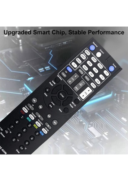 RC-835M Entegre Stereo Alıcı Için Uzaktan Kumandayı Değiştirin 24140835 RC835M RC-835M RT24140835 DTR204 Dtr-20.4 Dtr 20.4 (Yurt Dışından) modelleri