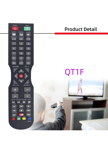 Sonıq QT1F Tv Uzaktan Kumandası Için Uzaktan Kumanda (Yurt Dışından) fırsatları