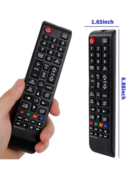 Samsung Smart Tv Için Evrensel Uzaktan Kumanda BN59-01175N AA59-00603A Samsung Uzaktan Kumanda Için Tümüyle Uyumlu (Yurt Dışından)