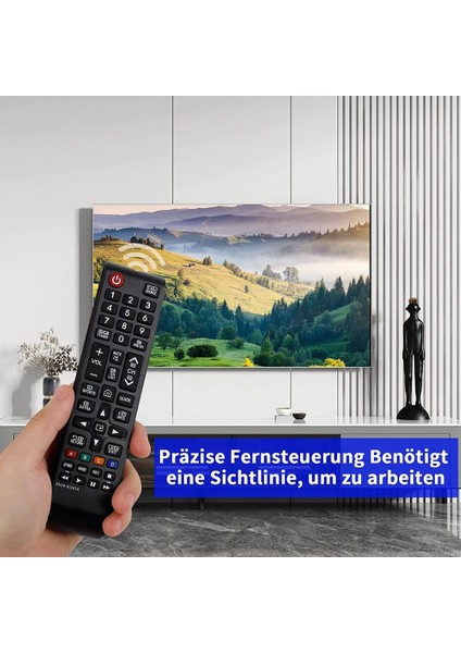 Samsung Smart Tv Için Evrensel Uzaktan Kumanda BN59-01175N AA59-00603A Samsung Uzaktan Kumanda Için Tümüyle Uyumlu (Yurt Dışından)