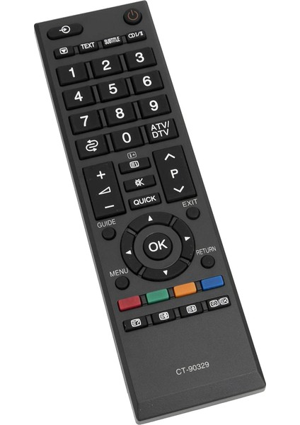 Toshiba 42HL800AZ 42SL700A 50L2300A 40RV700A 42HL800A Için CT-90329 Uzaktan Kumandayı Değiştirin (Yurt Dışından) fiyatları