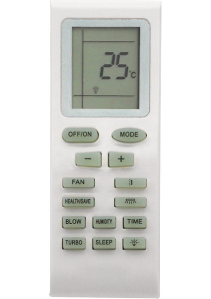 Evrensel Klima Uzaktan Kumanda Yedek Uzaktan Kumanda Gree Ybof YB1FA YB1F2 Ybof2 (Yurt Dışından) fiyatları