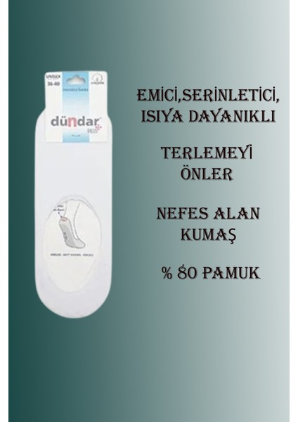 Kadın Babet Görünmez Çorap