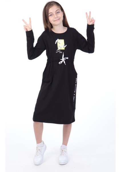Kız Çocuk Baskılı Elbise fiyatları