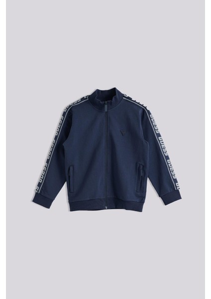 Bg Store Erkek Çocuk Mavi Eşofman Üstü