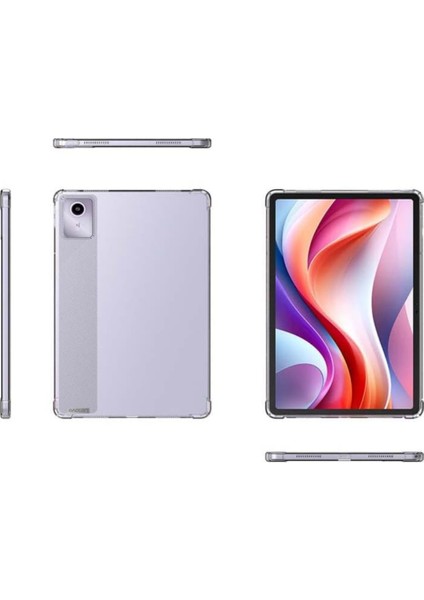 Tab M10 TB-328FU Uyumlu Darbe Emici Antişok Şeffaf Renk Silikon Koruyucu Kılıf fiyatları