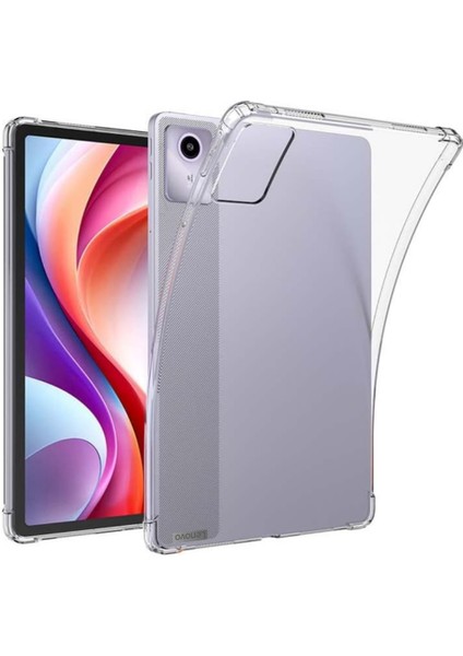 Tab M10 TB-328FU Uyumlu Darbe Emici Antişok Şeffaf Renk Silikon Koruyucu Kılıf fırsatları