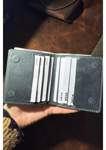 Hakiki Gerçek Deri Cüzdan Para Koyma Bölmeli Kartlık ve Mıknatıs Kapama - Unisex fiyatları