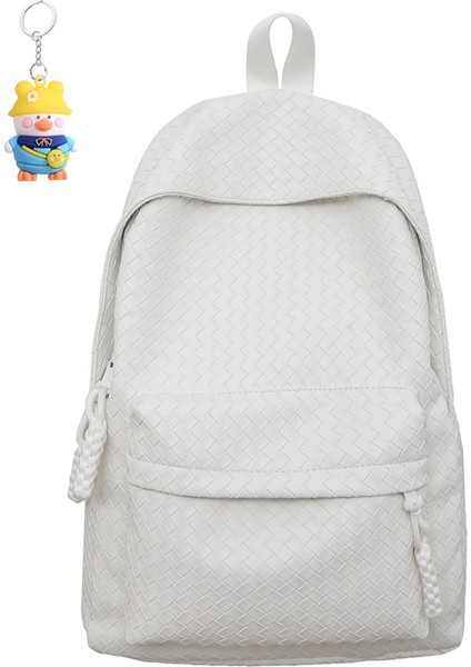 Sırt Çantası Moda Basit Işe Gidip Gelmek Çift Sırt Çantası Ortaokul Lise Üniversite Çantası (Yurt Dışından)