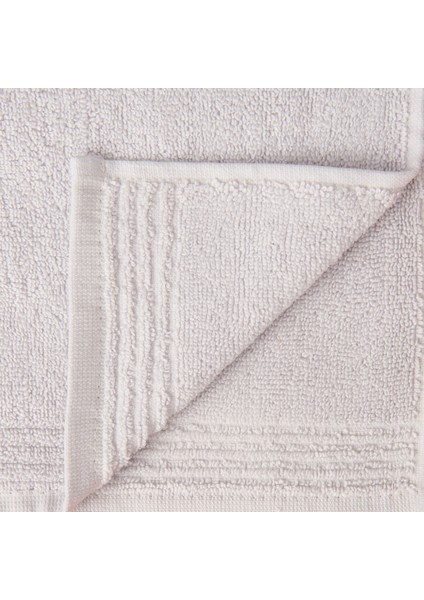 Soft Fly Ayak Havlusu - Açık Gri - 50X70 cm