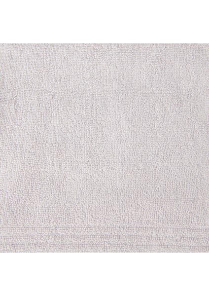 Soft Fly Ayak Havlusu - Açık Gri - 50X70 cm