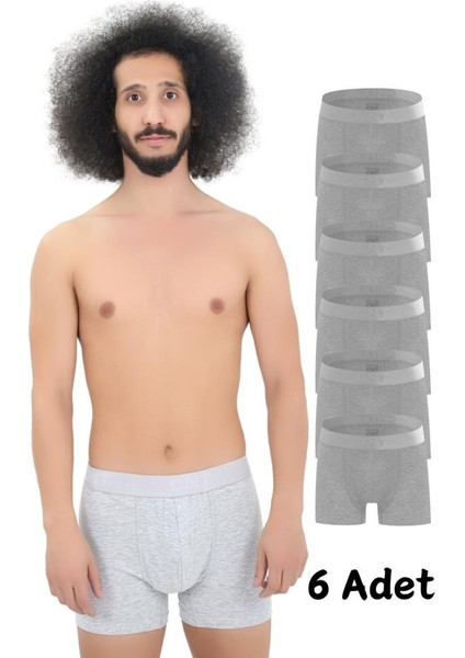 Erkek Boxer Likralı 6'lı Premium Paket fiyatları