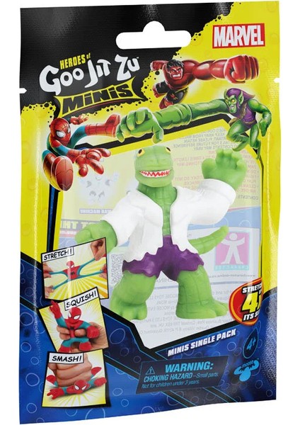 Goojitzu Marvel Minis S6 -GJT50000 The Lizard fiyatları