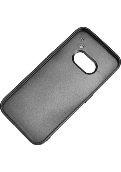 Nothing Telefon (2A) Plus/telefon (2A) Cep Telefonu Kılıfı Sığır Derisi Dokulu Şok Emici Koruma Kapağı-Siyah (Yurt Dışından) fiyatları