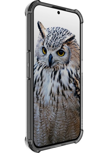Imak Nothing Telefon (2A) Plus/telefon (2A) Şeffaf Kılıf Hava Yastığı Tasarımı Düşmeye Tpu Telefon Kapağı-Şeffaf Siyah (Yurt Dışından) fiyatları