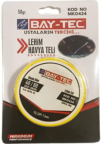 Lehim Havya Teli MK-0424