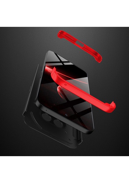 Gkk For Nothing Telefon (2A) PLUS/(2A) Kılıf Sert Pc Desen Baskı Pürüzsüz Dokunmatik Telefon Arka Kapak-Kırmızı (Yurt Dışından) indirimleri