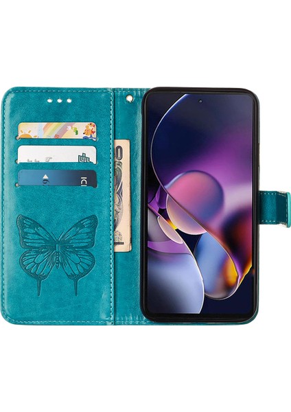 Nothing Telefon (2A) Plus/telefon (2A) Bilek Askılı Baskılı Deri Telefon Kılıfı-Mavi (Yurt Dışından) fırsatları