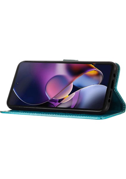 Nothing Telefon (2A) Plus/telefon (2A) Bilek Askılı Baskılı Deri Telefon Kılıfı-Mavi (Yurt Dışından) indirimleri