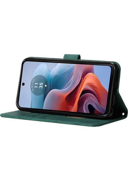 Nothing Telefon (2A) Plus/telefon (2A) El Askılı Deri Kılıf Cüzdan Standlı Telefon Kapağı-Safir (Yurt Dışından)