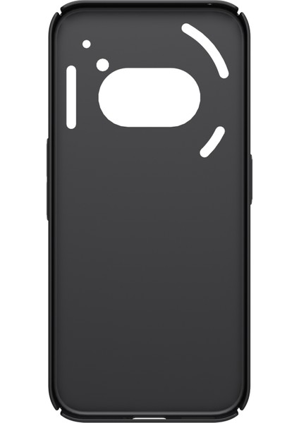 Nıllkın Buzlu Kalkan Telefon Kılıfı Nothing Telefon (2A) Plus/telefon (2A) Sert Pc Arka Kapak-Siyah (Yurt Dışından) fiyatları