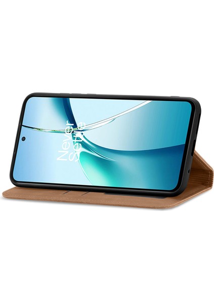Nothing Telefon (2A) Plus Kılıf Cilt Dokunma Duygusu Deri Kart Tutucu Telefon Kapağı Manyetik Emme-Yeşil (Yurt Dışından)