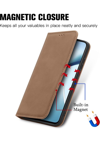 Nothing Telefon (2A) Plus Kılıf Cilt Dokunma Duygusu Deri Kart Tutucu Telefon Kapağı Manyetik Emme-Yeşil (Yurt Dışından)