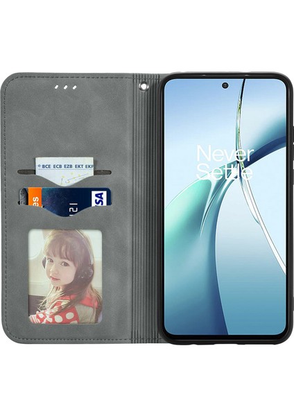 Nothing Telefon (2A) Plus Kılıf Cilt Dokunma Duygusu Deri Kart Tutucu Telefon Kapağı Manyetik Emme-Yeşil (Yurt Dışından)