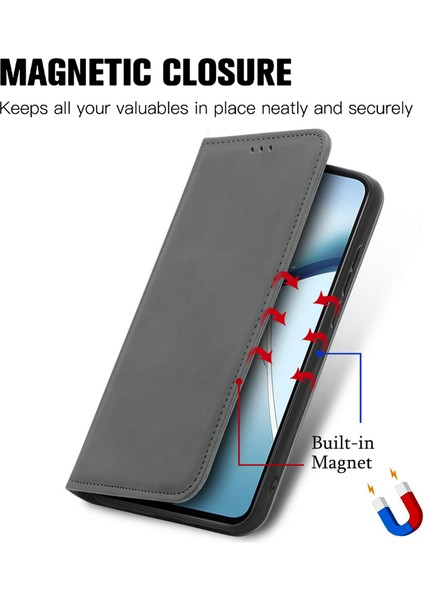 Nothing Telefon (2A) Plus Kılıf Cilt Dokunma Duygusu Deri Kart Tutucu Telefon Kapağı Manyetik Emme-Yeşil (Yurt Dışından)