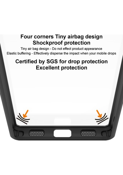Nothing Telefonu Imak UX-9A Serisi (2A) PLUS/(2A) Şeffaf Kılıf Darbeye Dayanıklı Tpu + Pc Telefon Kabuğu (Yurt Dışından) fırsatları